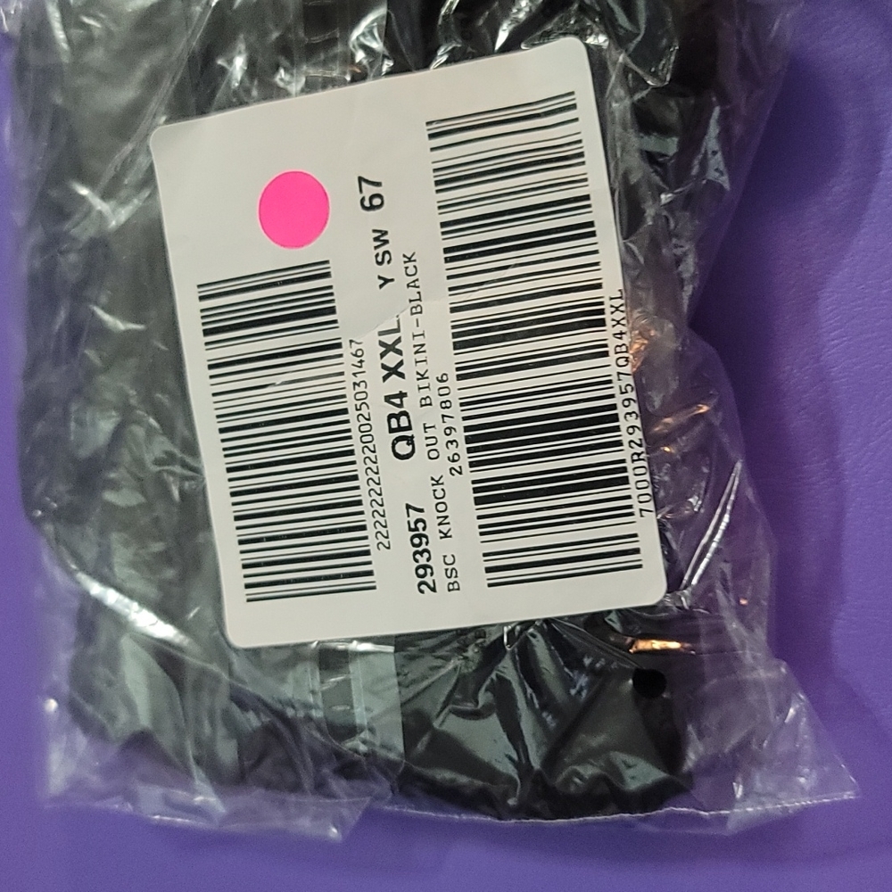 Victoria's secret very sexy Havana hipster swim bikini bottom BLACK XXL - Picture 4 of 8